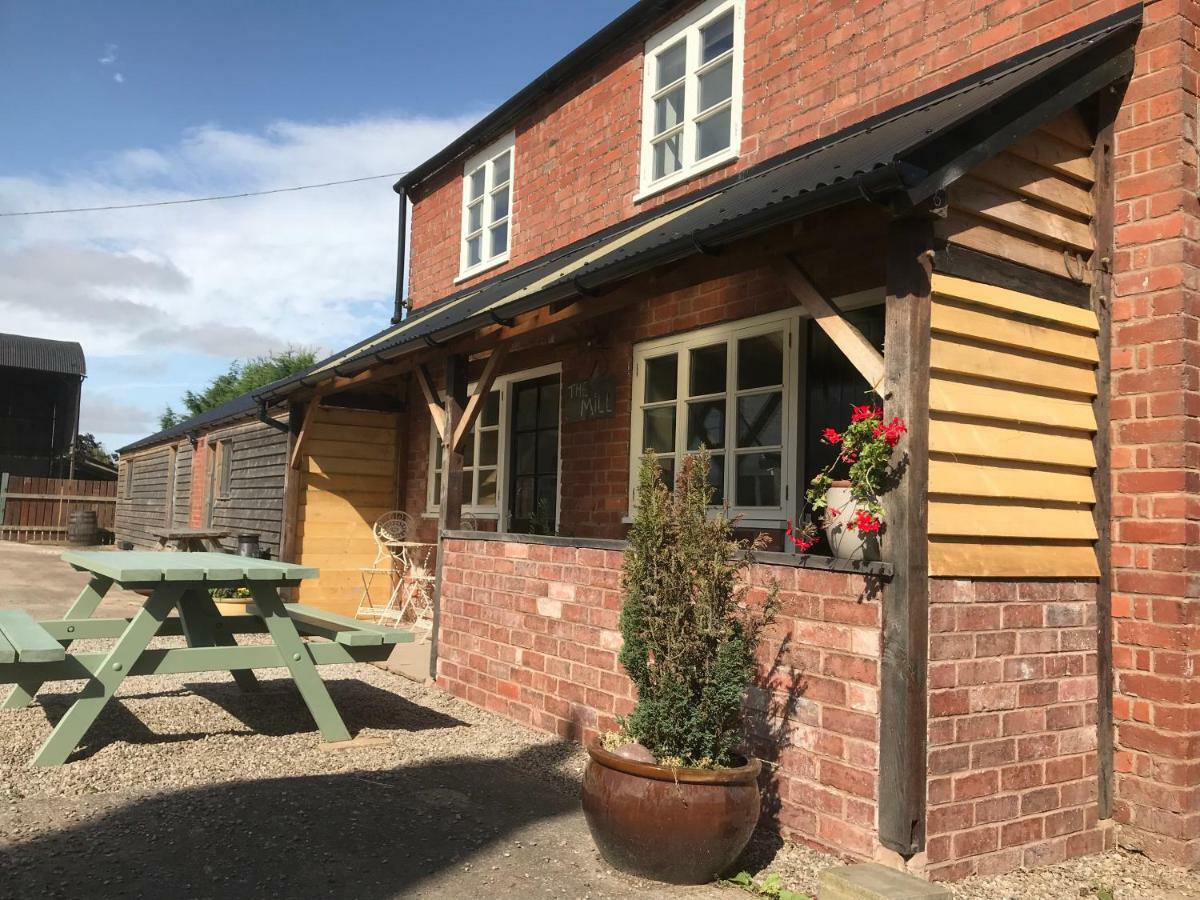 The Mill At Rose Villa Farm Hereford Exterior foto