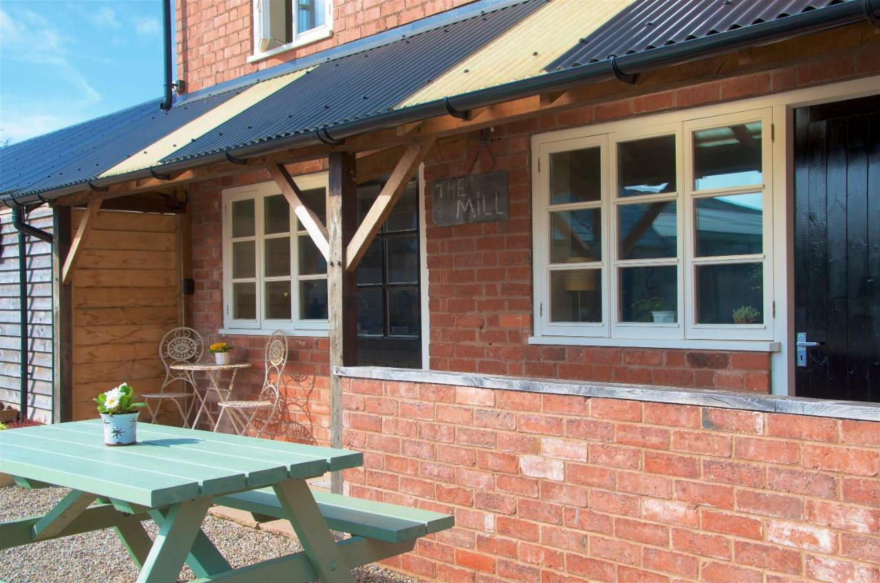 The Mill At Rose Villa Farm Hereford Exterior foto